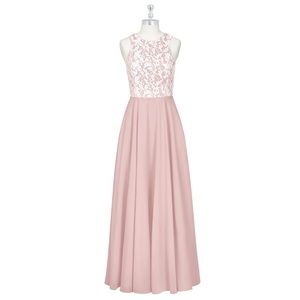 Azazie Kate Dusty Rose Bridesmaid Dress with Pockets